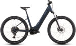Bicicleta Eléctrica MTB Cube Reaction Hybrid Performance 600 2026 – Indigoblue'n'Reflex (Cuadro Abierto)