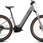 Bicicleta Eléctrica MTB Cube Reaction Hybrid Performance 600 2026 – Plumgrey'n'Black (Cuadro Abierto)