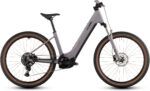 Bicicleta Eléctrica MTB Cube Reaction Hybrid Performance 600 2026 – Plumgrey'n'Black (Cuadro Abierto)