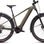 Bicicleta Eléctrica MTB Cube Reaction Hybrid Pro 600 Allroad 2026 – Dustyolive'n'Gold