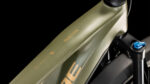 Bicicleta Eléctrica MTB Cube Reaction Hybrid Pro 600 Allroad 2026 – Dustyolive'n'Gold - Imagen 2