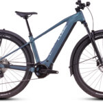 Bicicleta Eléctrica MTB Cube Reaction Hybrid Pro 600 Allroad 2026 – Smaragdgrey'n'Prism