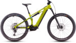 Bicicleta Eléctrica MTB Cube Stereo Hybrid ONE44 HPC Race 800 2026 – Flashlime'n'Blue