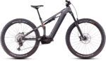 Bicicleta Eléctrica MTB Cube Stereo Hybrid ONE44 HPC SLX 800 2026 – Slabgrey'n'Orange
