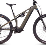 Bicicleta Eléctrica MTB Cube Stereo Hybrid ONE44 HPC TM 800 2026 – Dustyolive'n'Gold