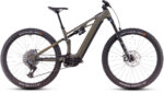 Bicicleta Eléctrica MTB Cube Stereo Hybrid ONE44 HPC TM 800 2026 – Dustyolive'n'Gold
